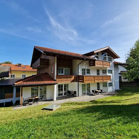 Ferienwohnung Lichtenbach - Christoph Lechner Am Zeitberg Daire